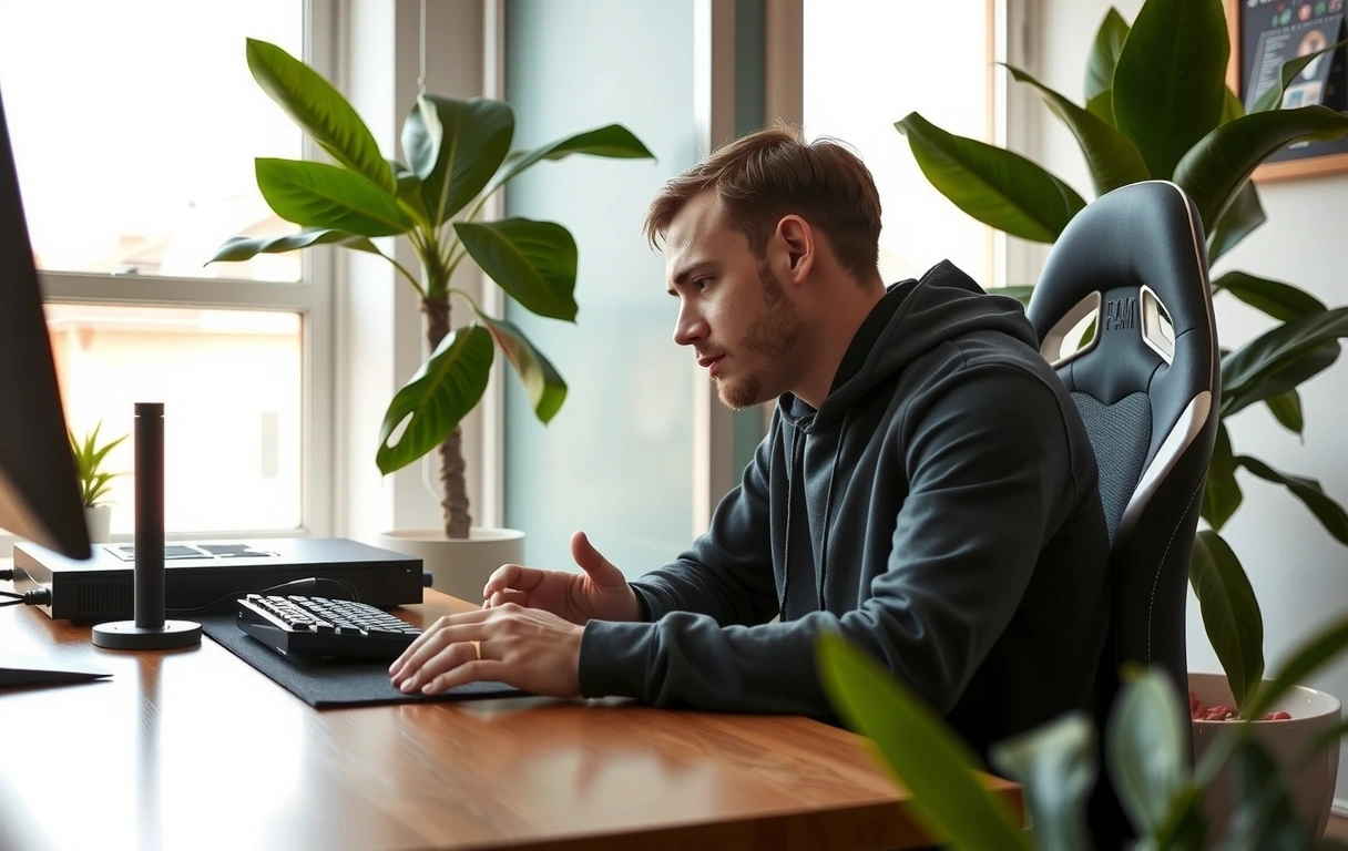 Silentline Workspace