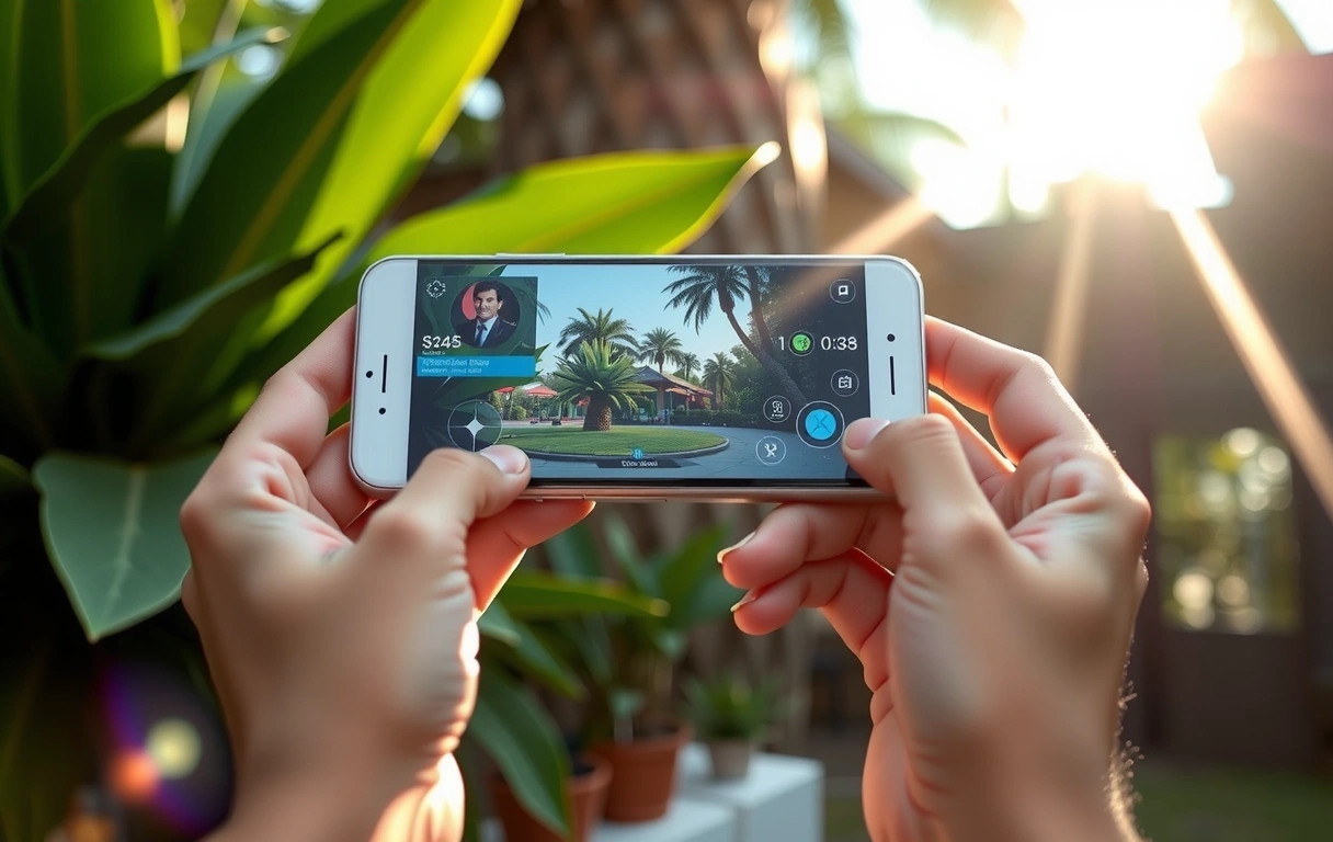 Premium Mobile Interface